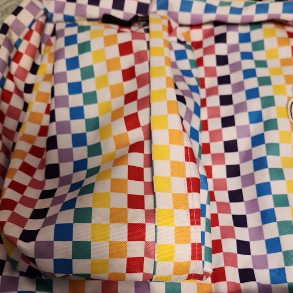 Vans Colorful Checkered Backpack - Picture 8 of 15